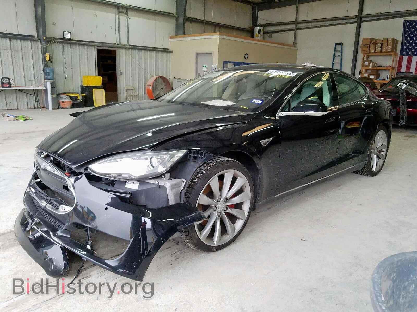 2013 TESLA MODEL S - VIN: 5YJSA1CP3DFP26155 - Photo 2