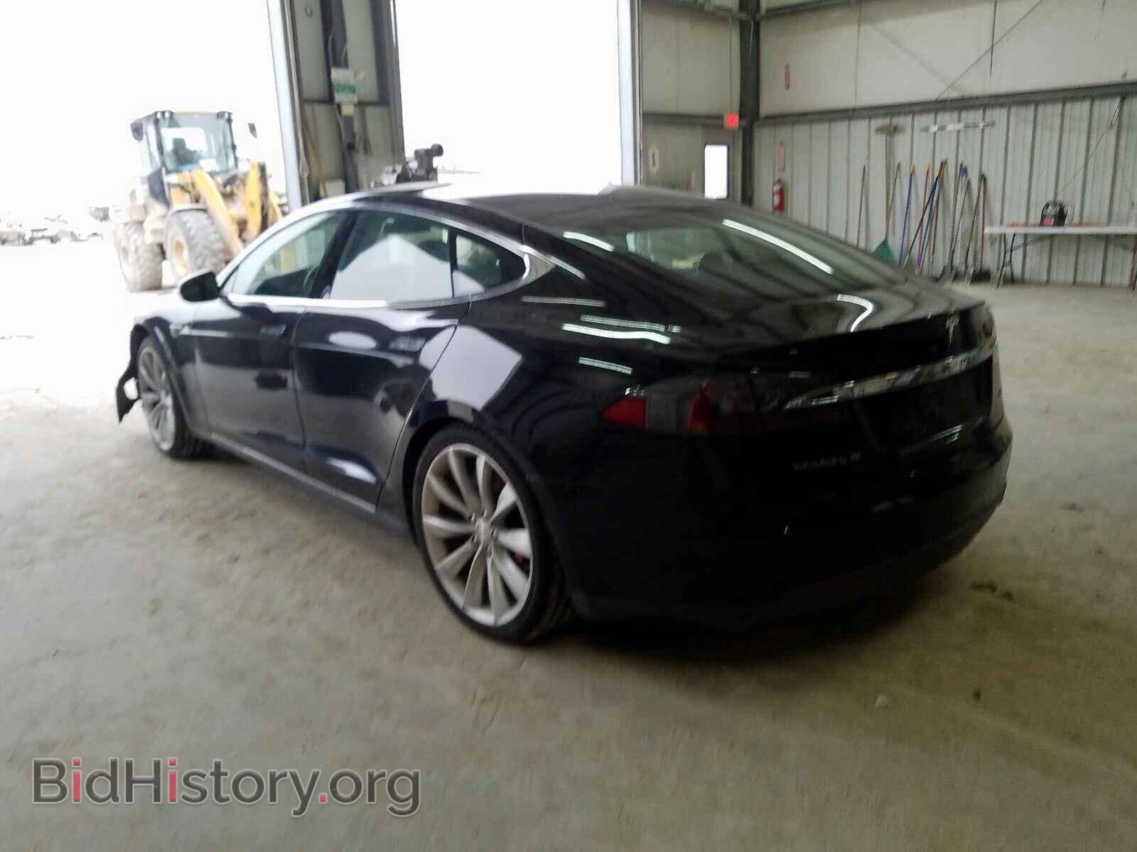 2013 TESLA MODEL S - VIN: 5YJSA1CP3DFP26155 - Photo 3