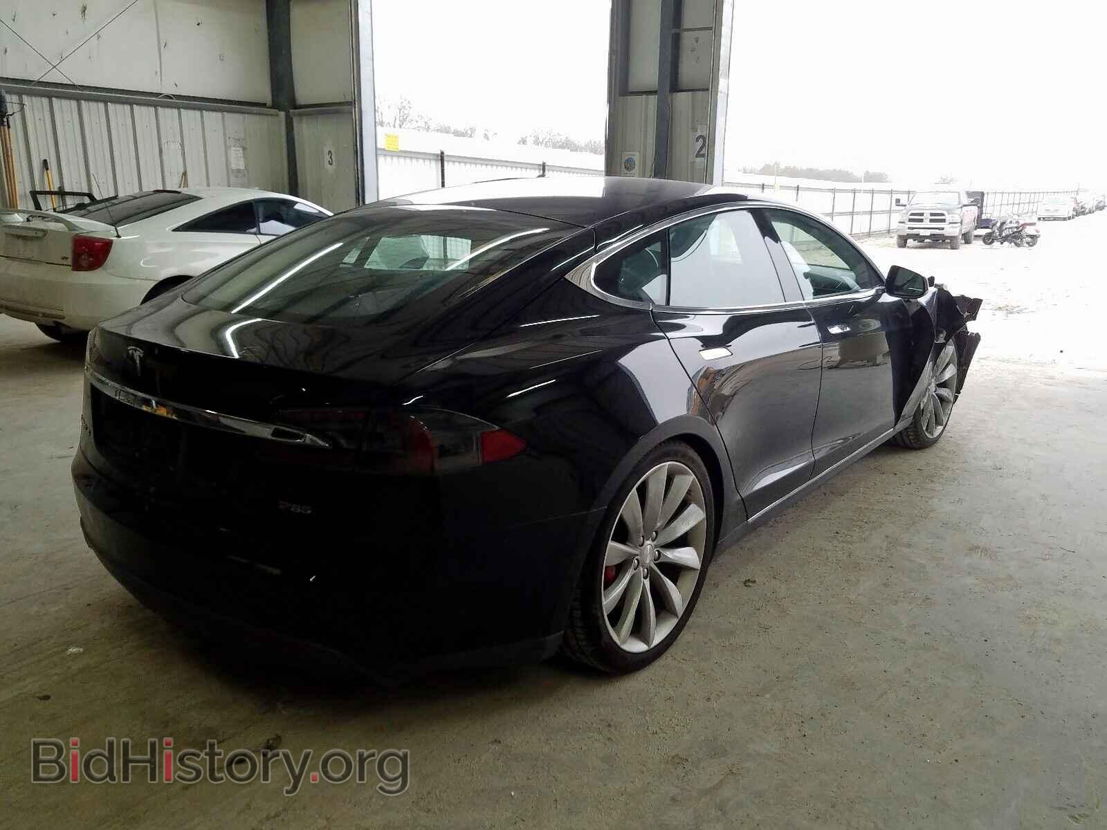 2013 TESLA MODEL S - VIN: 5YJSA1CP3DFP26155 - Photo 4
