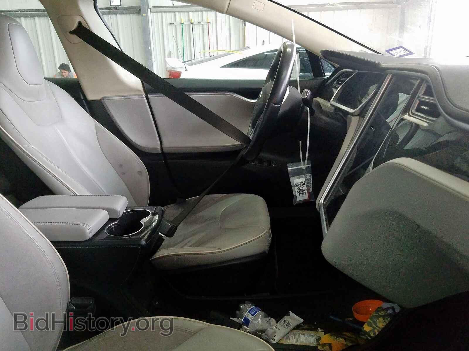 2013 TESLA MODEL S - VIN: 5YJSA1CP3DFP26155 - Photo 5