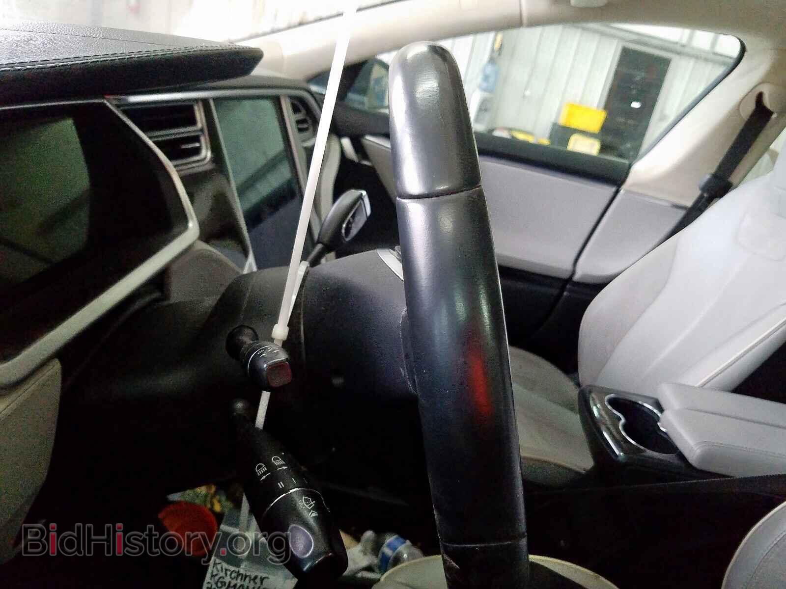 2013 TESLA MODEL S - VIN: 5YJSA1CP3DFP26155 - Photo 8