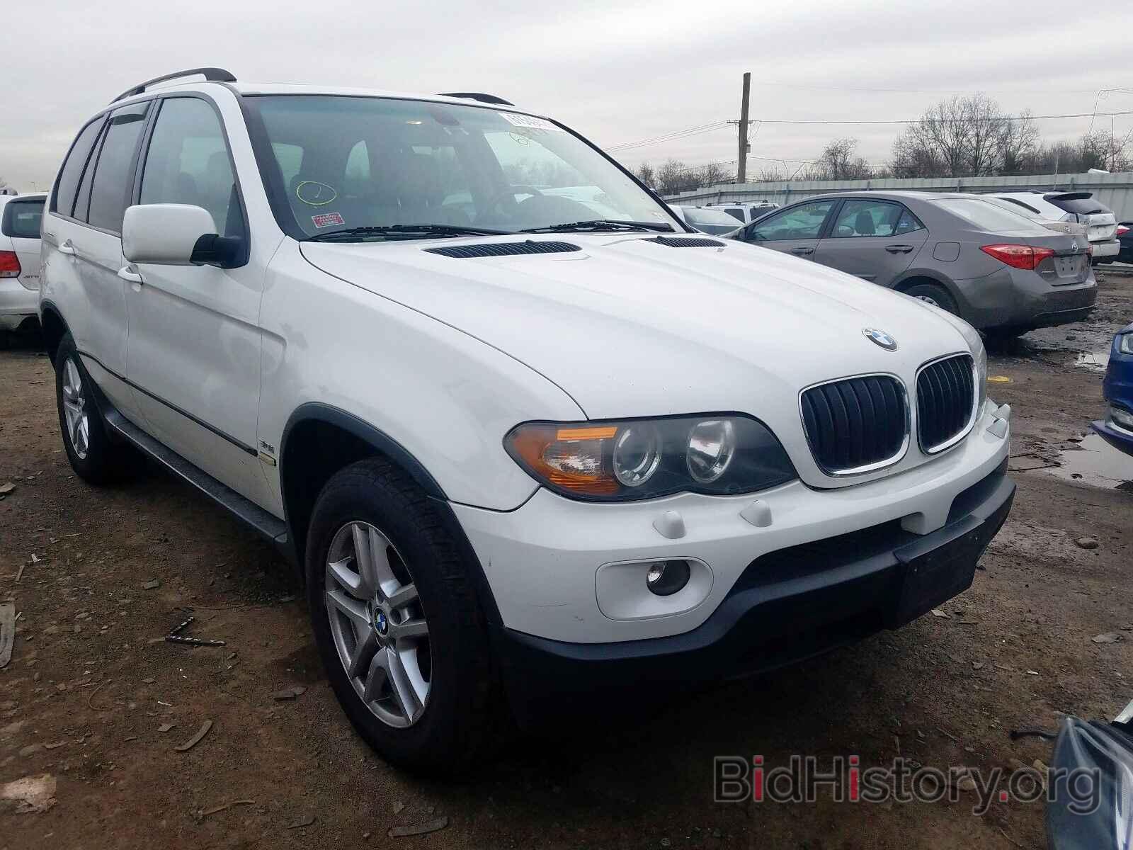 Фотография 5UXFA13506LY27765 - BMW X5 2006