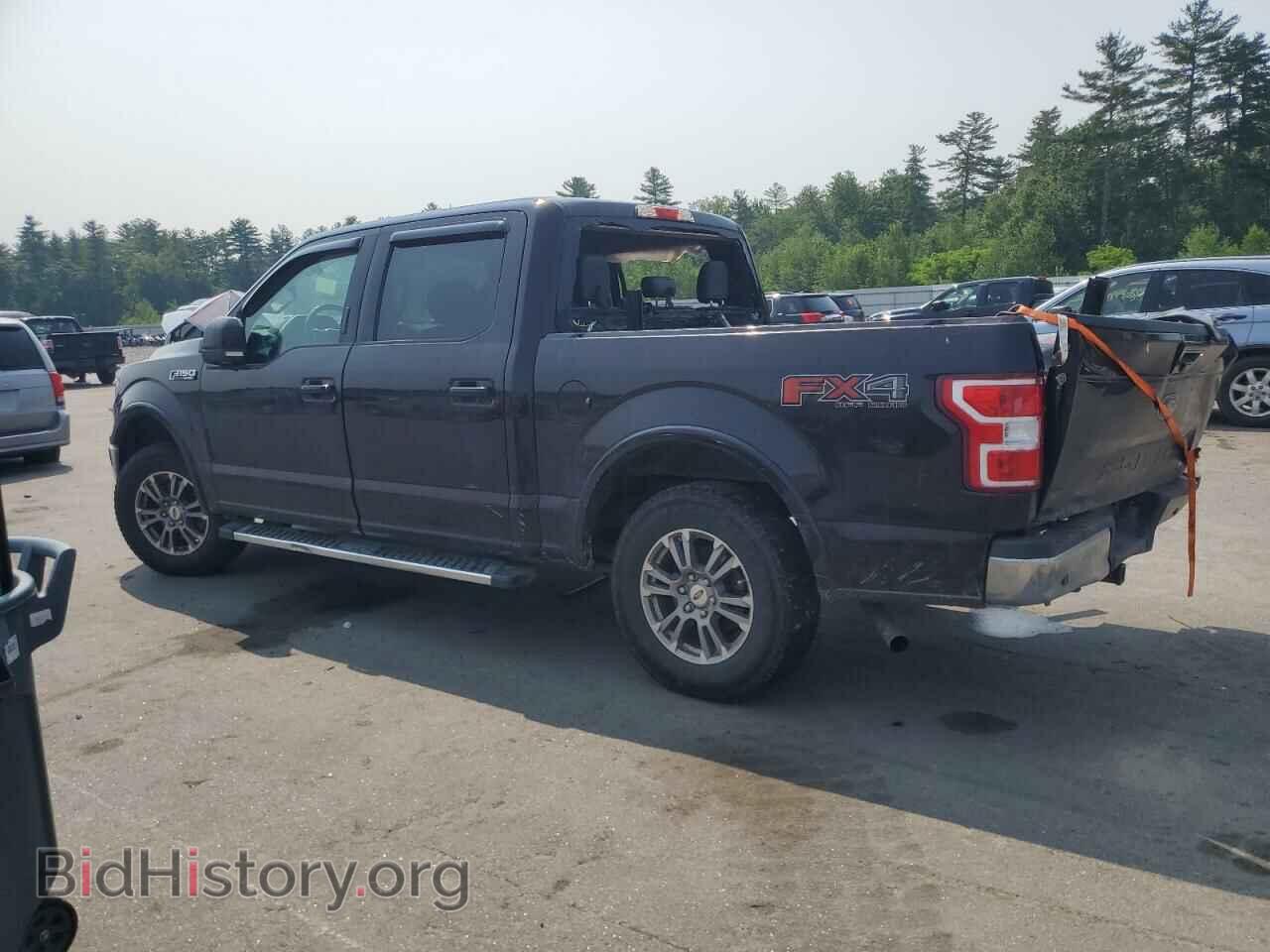 2019 FORD F-150 - VIN: 1FTEW1E54KFD23904 - Фото 2