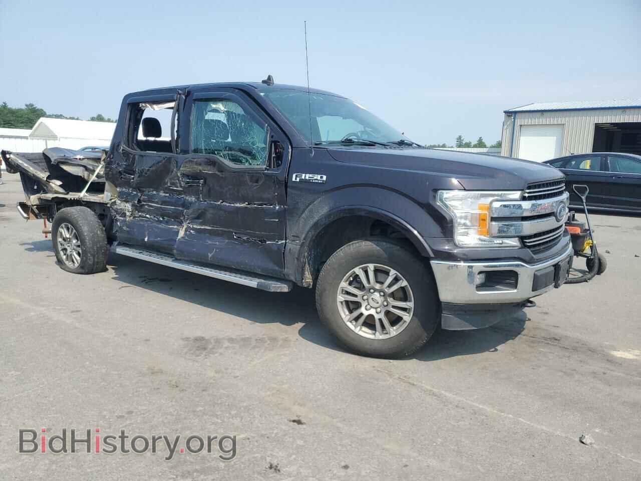 2019 FORD F-150 - VIN: 1FTEW1E54KFD23904 - Фото 4