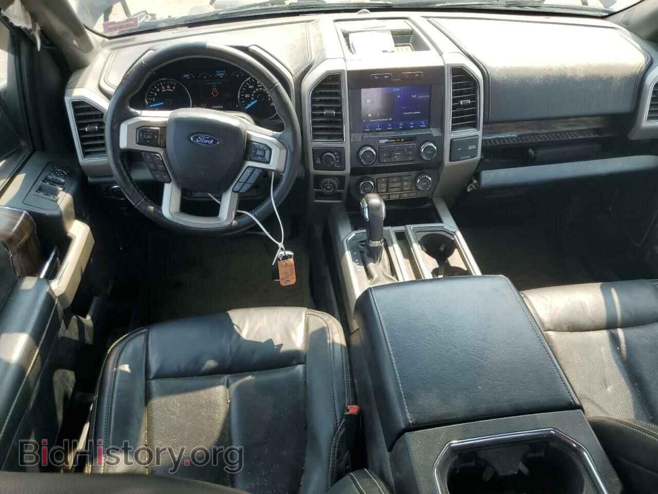 2019 FORD F-150 - VIN: 1FTEW1E54KFD23904 - Фото 8