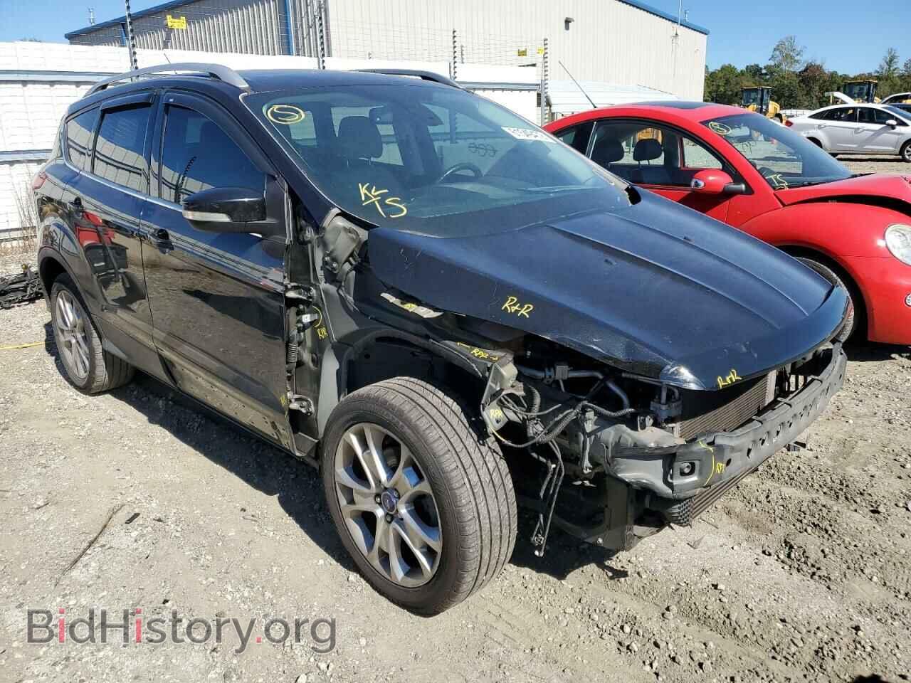 Фотография 1FMCU0JX0EUB12144 - FORD ESCAPE 2014