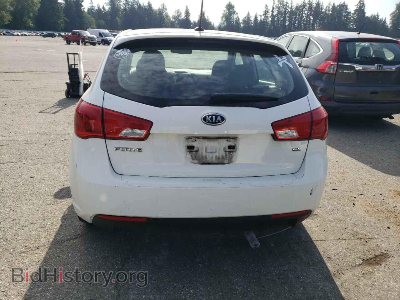 2012 KIA FORTE - VIN: KNAFU5A2XC5478913 - Фото 6