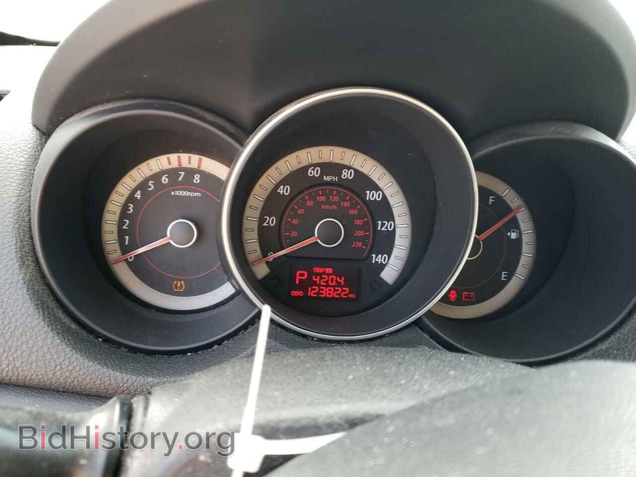 2012 KIA FORTE - VIN: KNAFU5A2XC5478913 - Фото 9