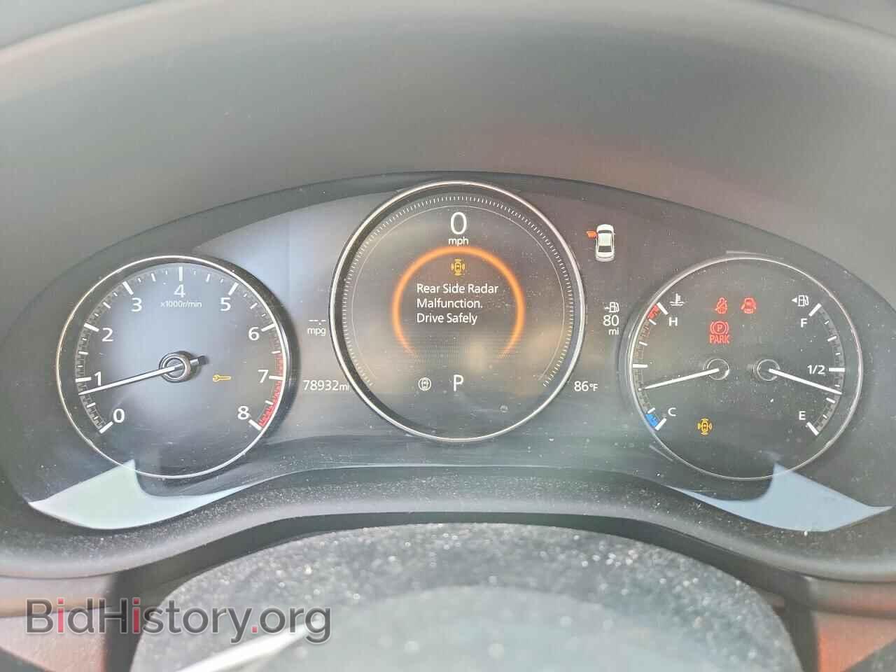 2021 MAZDA 3 - VIN: 3MZBPABL6MM253003 - Фото 9