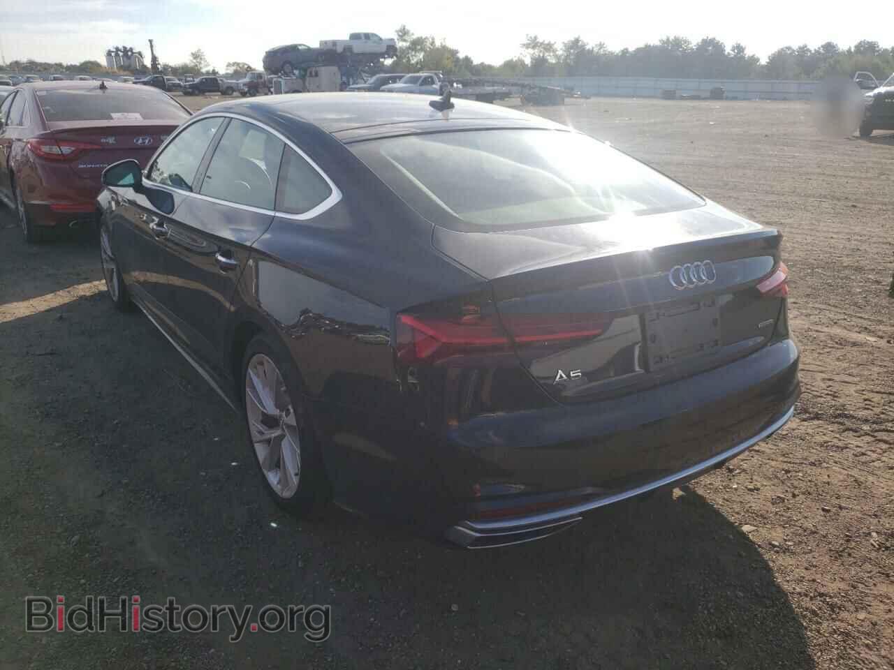 2021 AUDI A5 - VIN: WAUABCF5XMA006551 - Фото 3