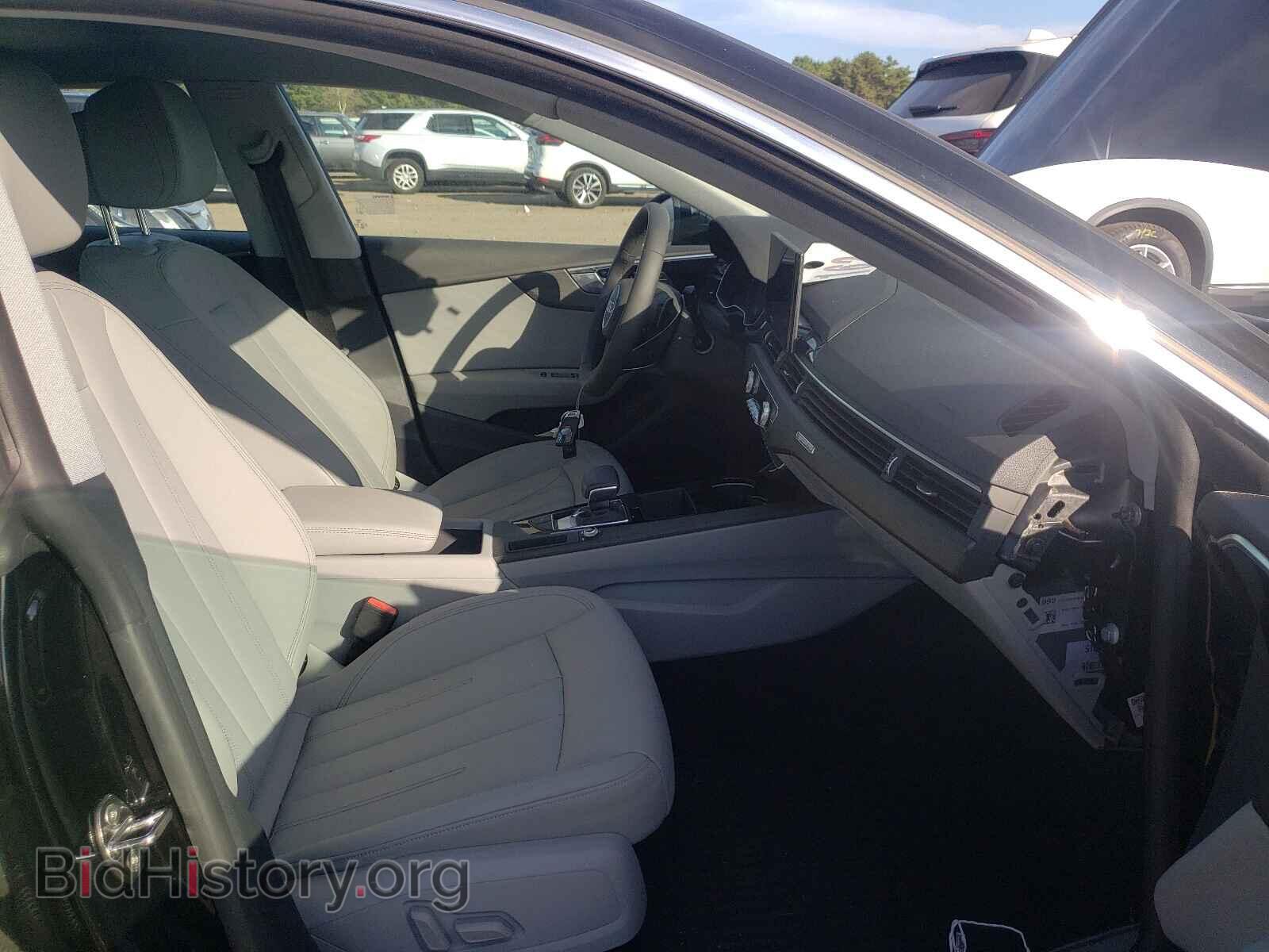 2021 AUDI A5 - VIN: WAUABCF5XMA006551 - Фото 5
