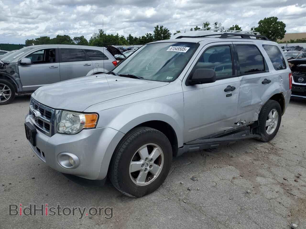 Фотография 1FMCU0D73CKC07219 - FORD ESCAPE 2012