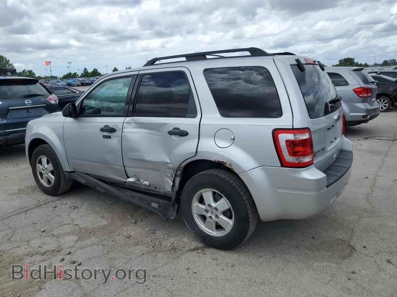 2012 FORD ESCAPE - VIN: 1FMCU0D73CKC07219 - Фото 2