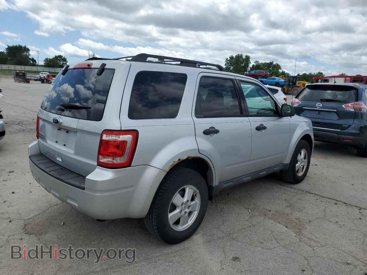 2012 FORD ESCAPE - VIN: 1FMCU0D73CKC07219 - Фото 3