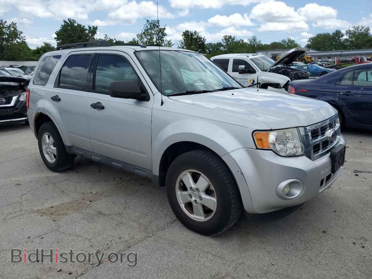 2012 FORD ESCAPE - VIN: 1FMCU0D73CKC07219 - Фото 4