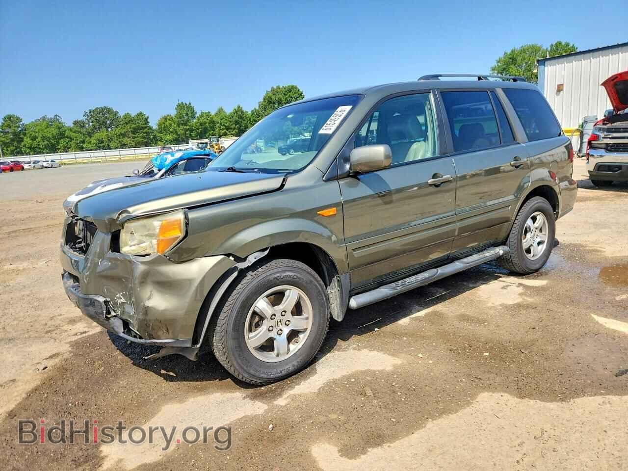 Photo 5FNYF28606B034729 - HONDA PILOT 2006