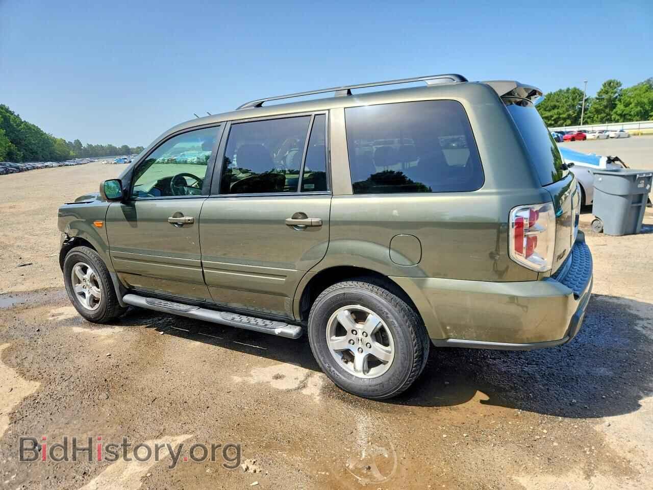 2006 HONDA PILOT - VIN: 5FNYF28606B034729 - Фото 2