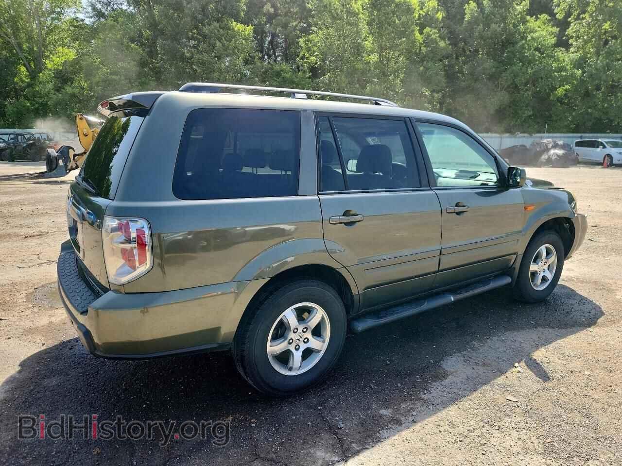 2006 HONDA PILOT - VIN: 5FNYF28606B034729 - Фото 3