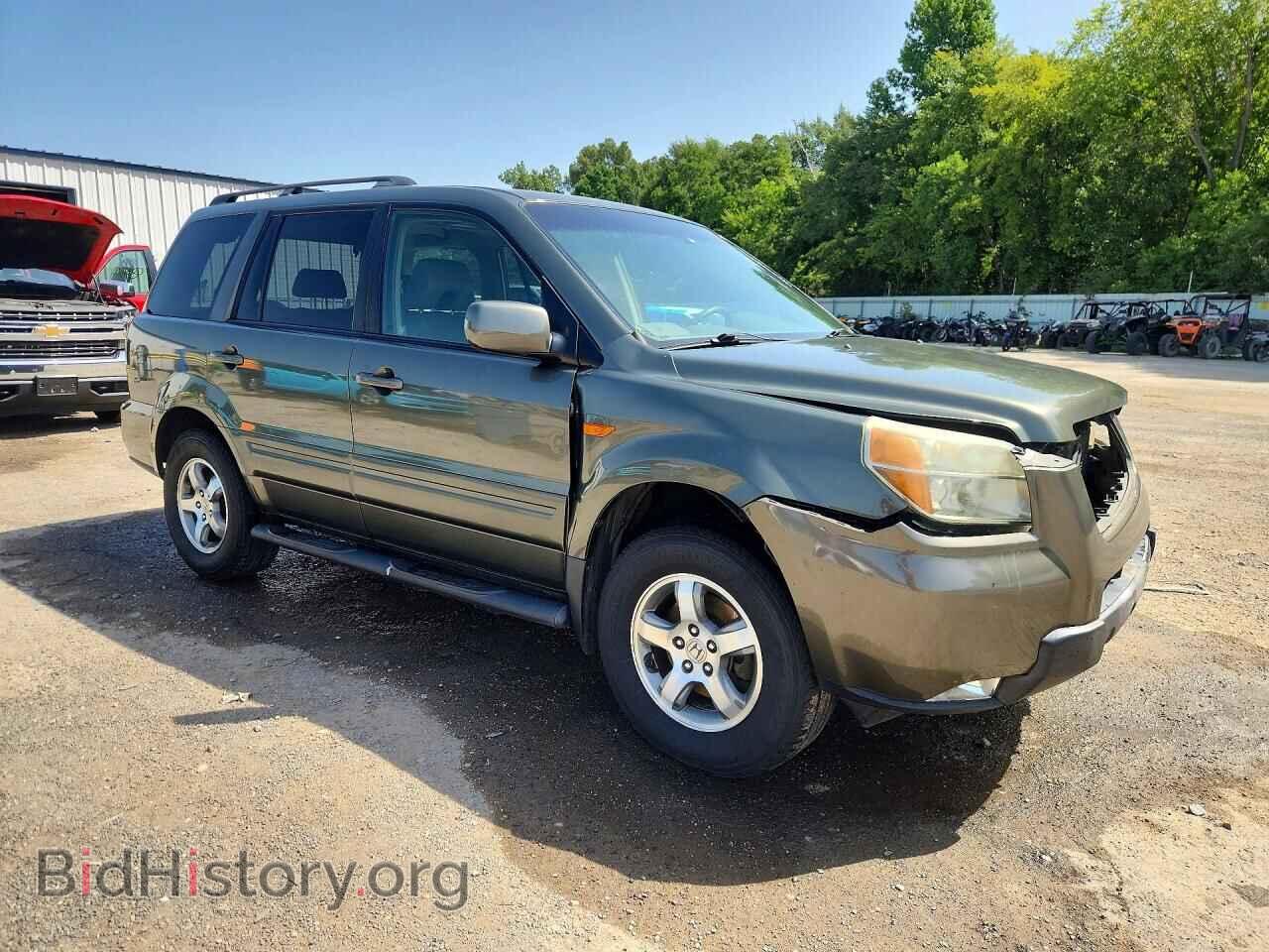 2006 HONDA PILOT - VIN: 5FNYF28606B034729 - Фото 4