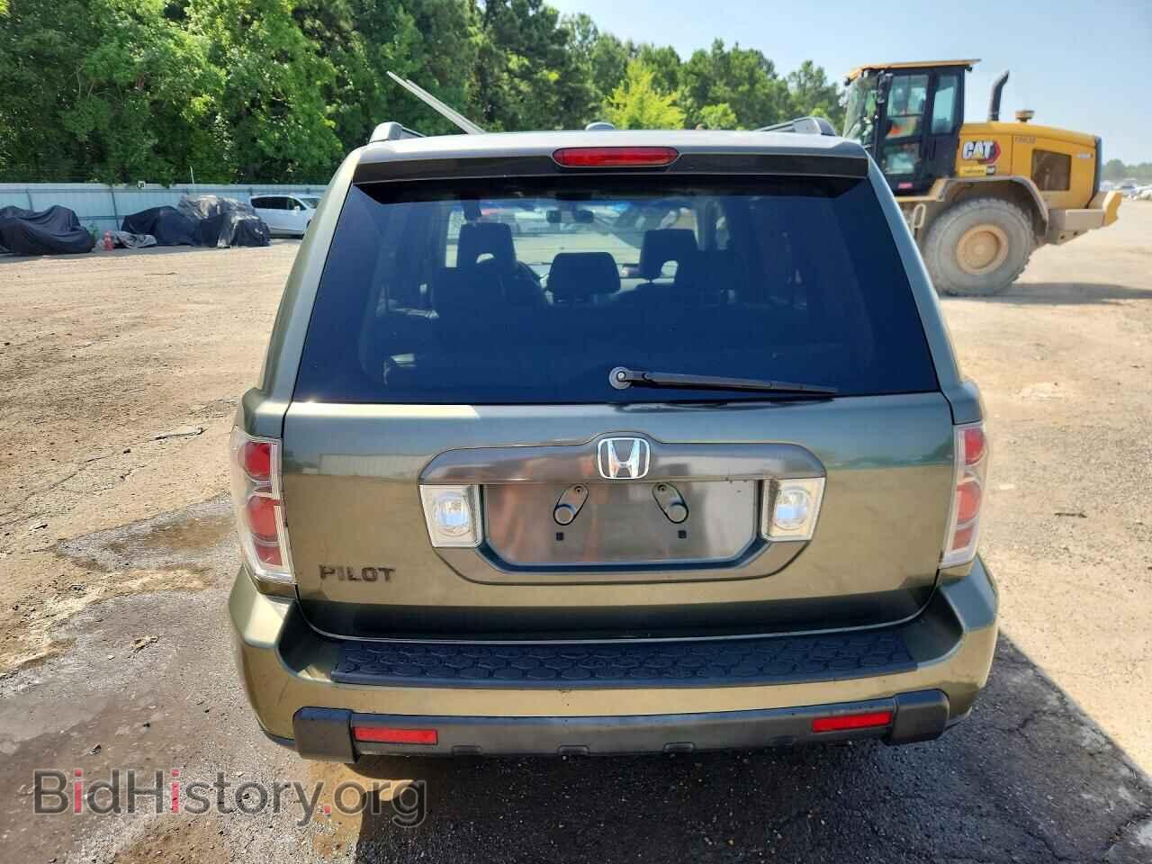 2006 HONDA PILOT - VIN: 5FNYF28606B034729 - Фото 6