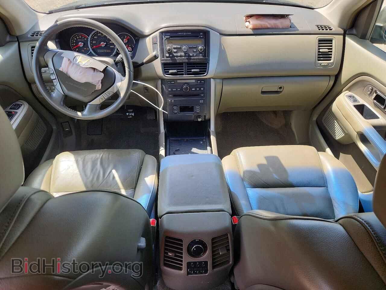 2006 HONDA PILOT - VIN: 5FNYF28606B034729 - Фото 8