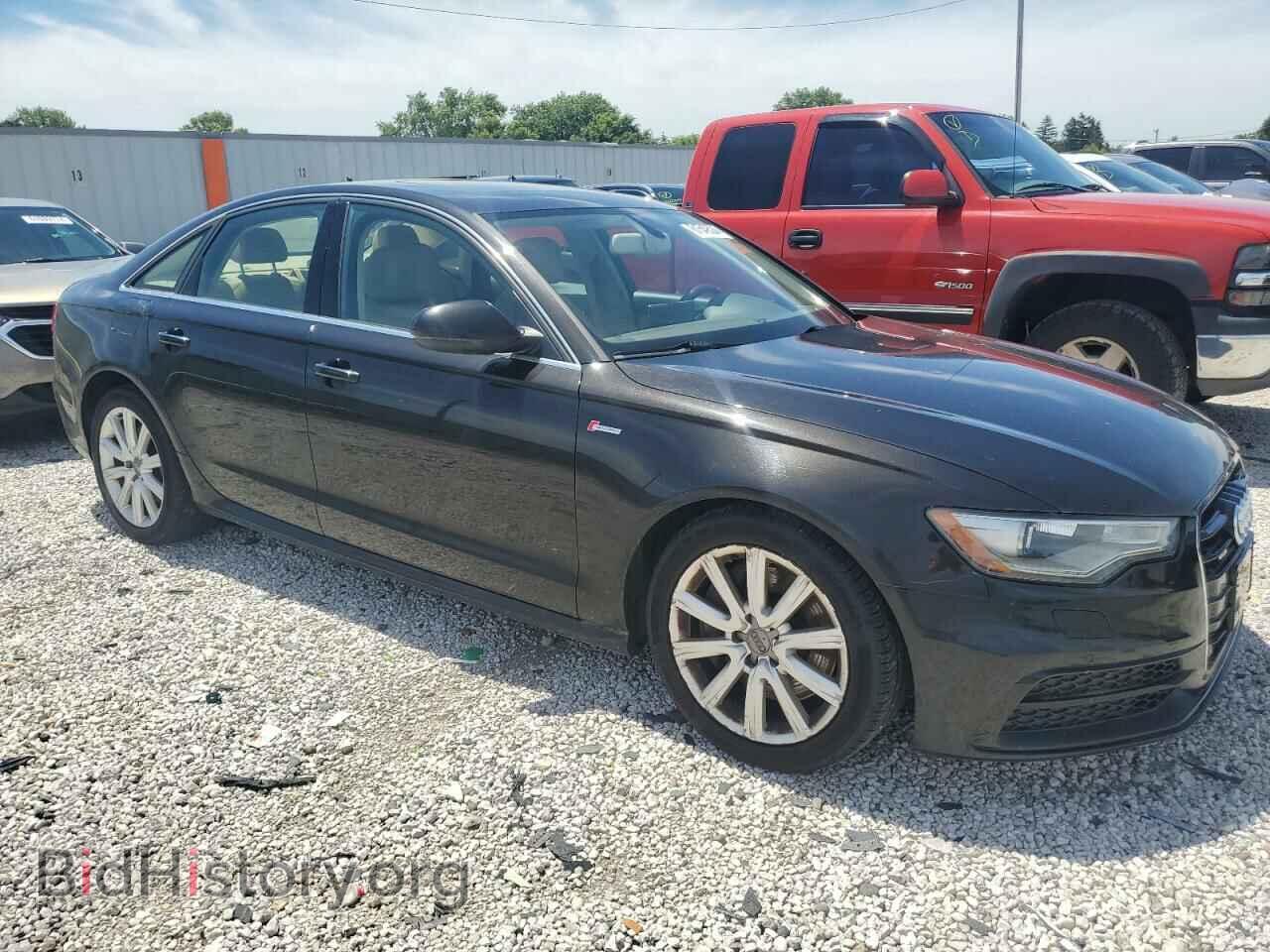 2012 AUDI A6 - VIN: WAUHGAFC8CN170472 - Фото 4