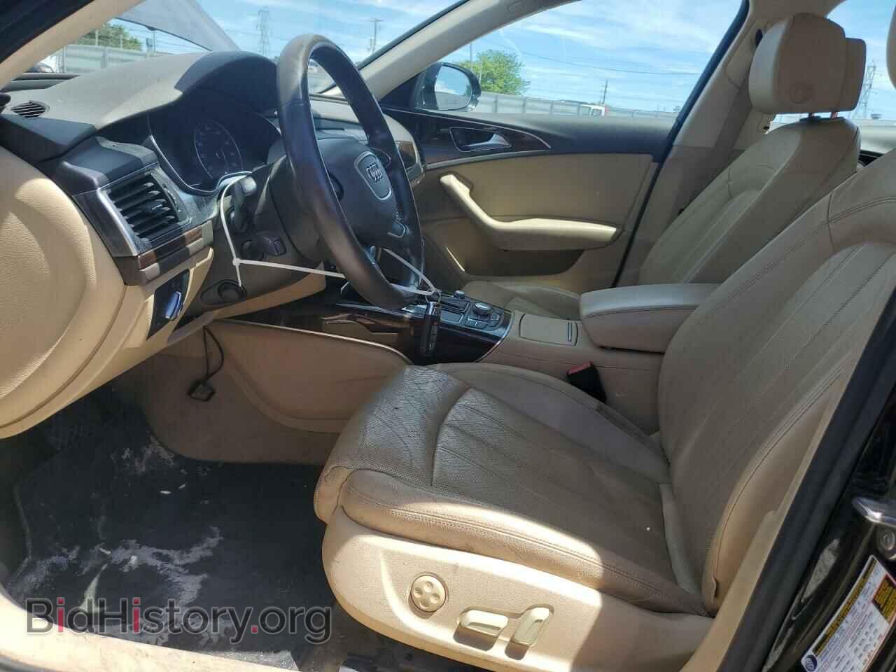 2012 AUDI A6 - VIN: WAUHGAFC8CN170472 - Фото 7