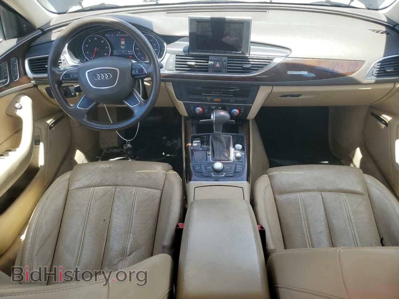 2012 AUDI A6 - VIN: WAUHGAFC8CN170472 - Фото 8