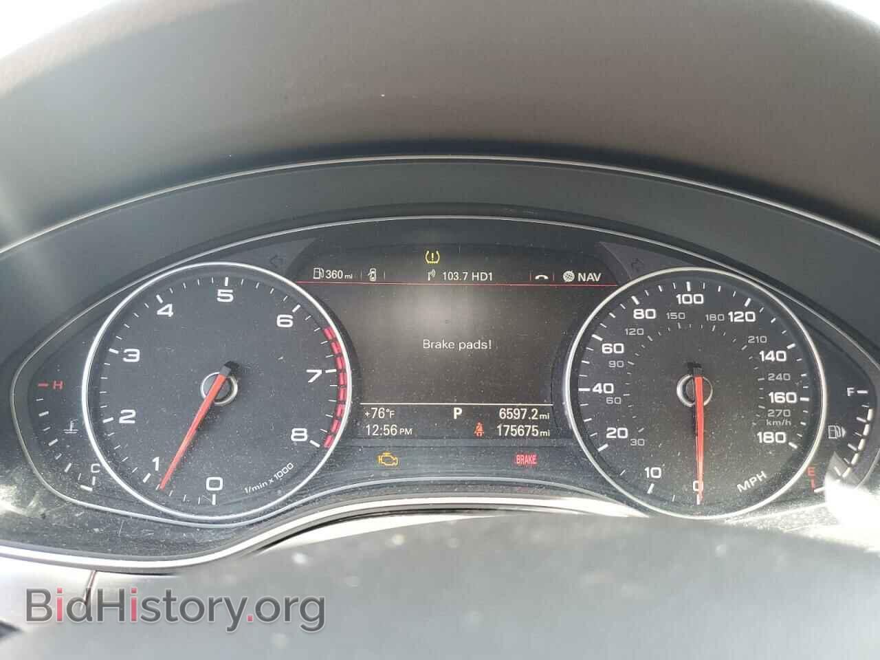 2012 AUDI A6 - VIN: WAUHGAFC8CN170472 - Фото 9