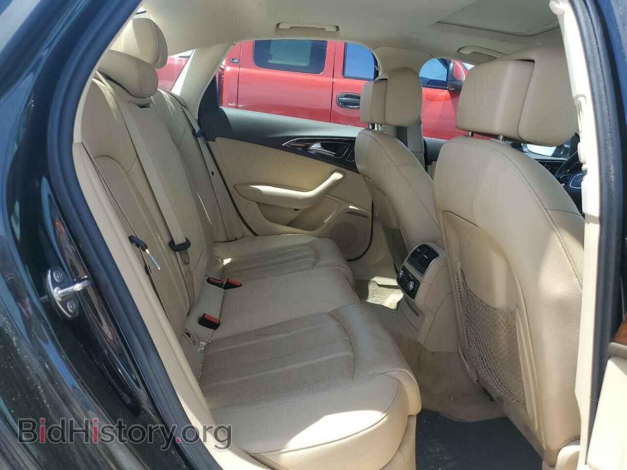 2012 AUDI A6 - VIN: WAUHGAFC8CN170472 - Фото 10
