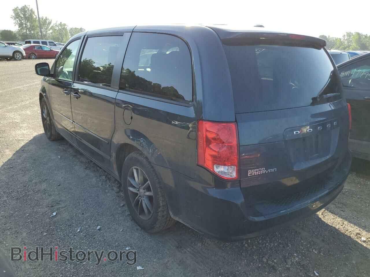 2014 DODGE CARAVAN - VIN: 2C4RDGBGXER257825 - Фото 2