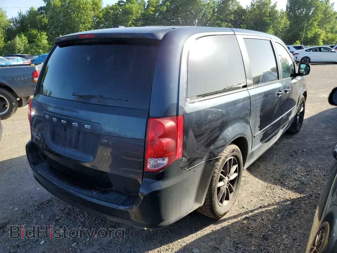 2014 DODGE CARAVAN - VIN: 2C4RDGBGXER257825 - Фото 3