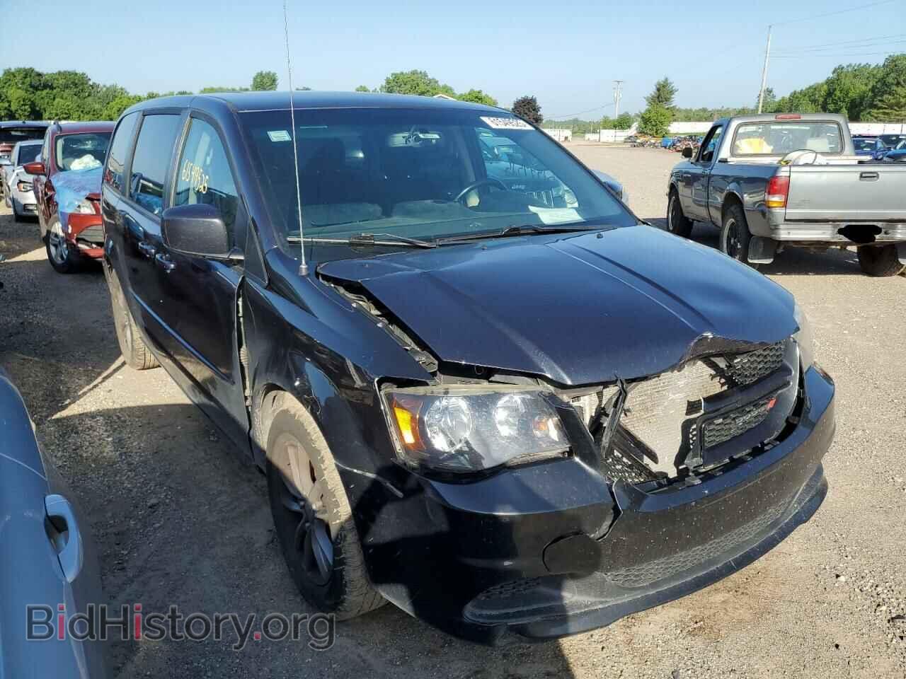 2014 DODGE CARAVAN - VIN: 2C4RDGBGXER257825 - Фото 4