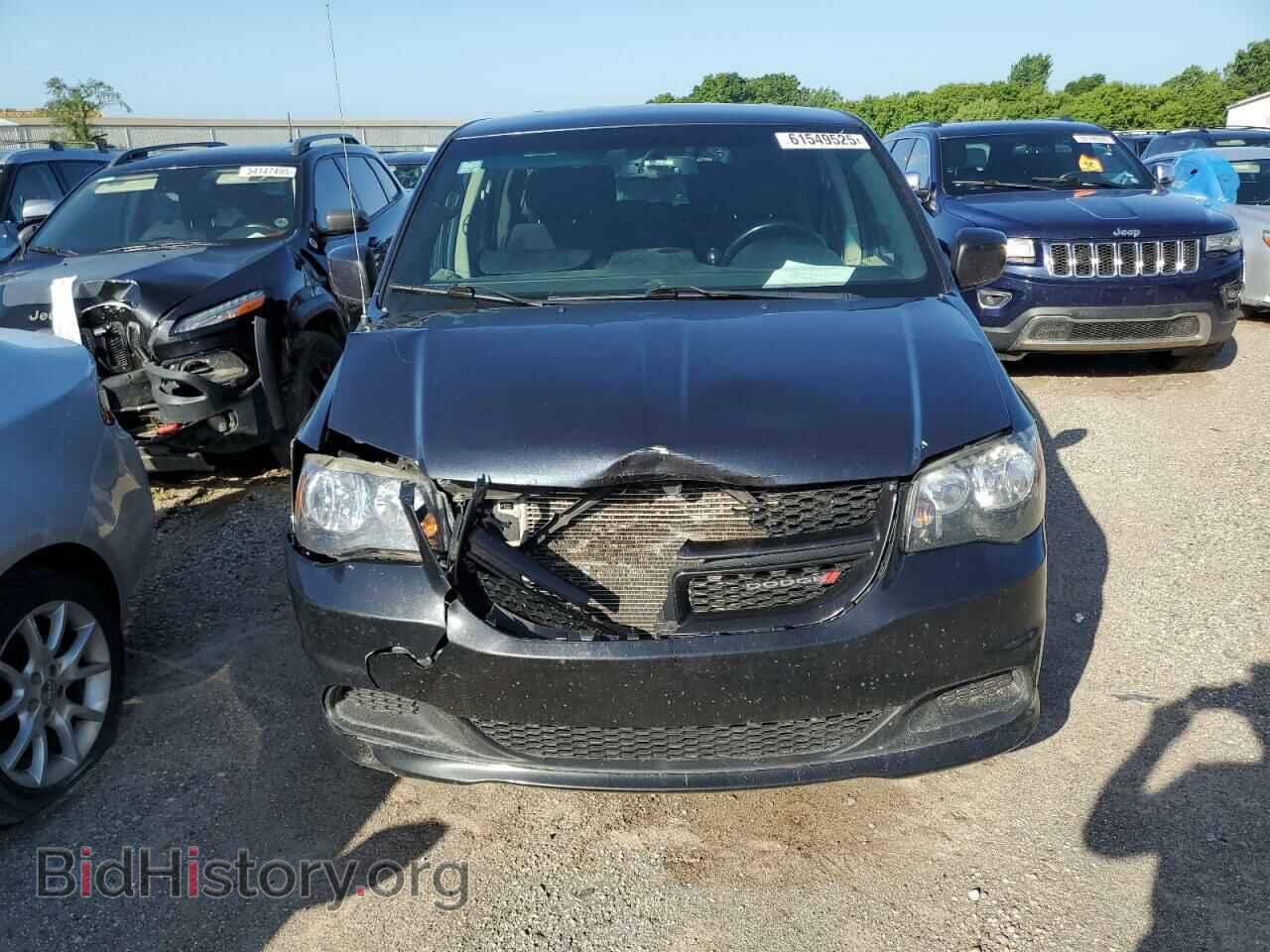 2014 DODGE CARAVAN - VIN: 2C4RDGBGXER257825 - Фото 5