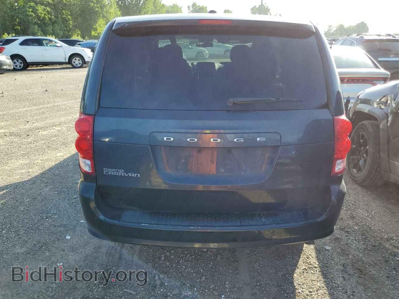 2014 DODGE CARAVAN - VIN: 2C4RDGBGXER257825 - Фото 6