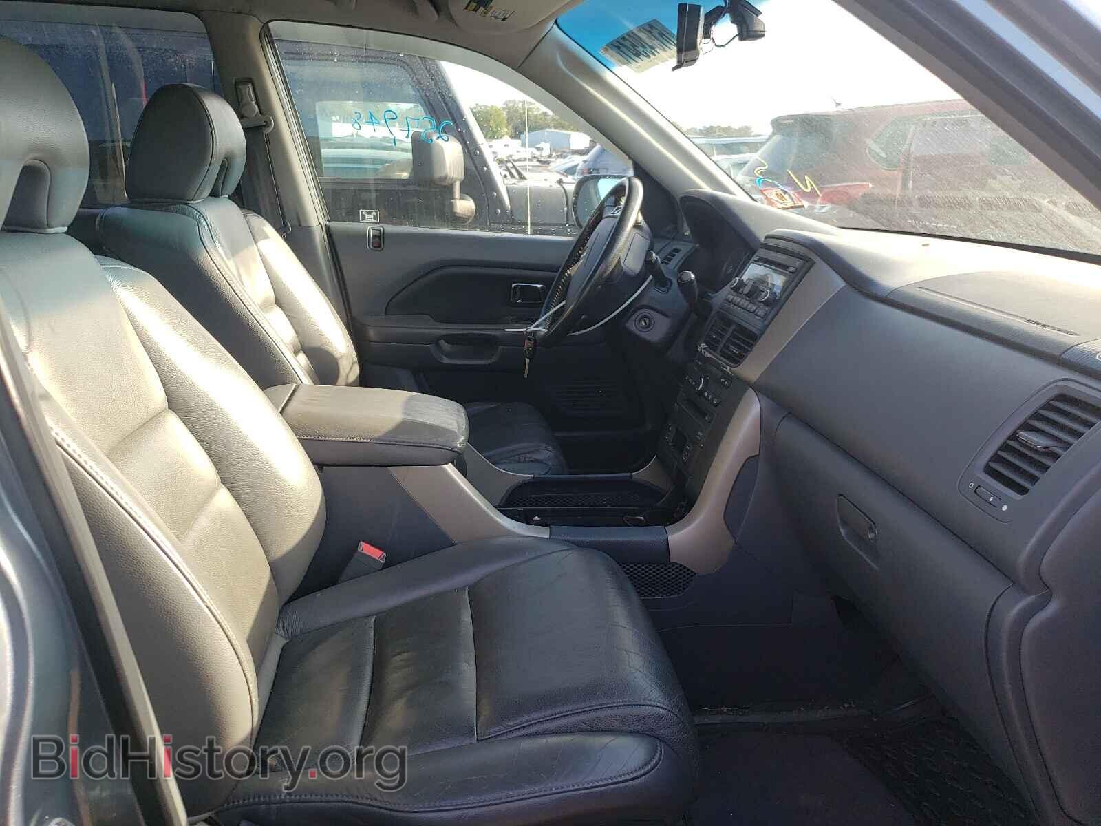 2006 HONDA PILOT - VIN: 2HKYF18606H547264 - Photo 5