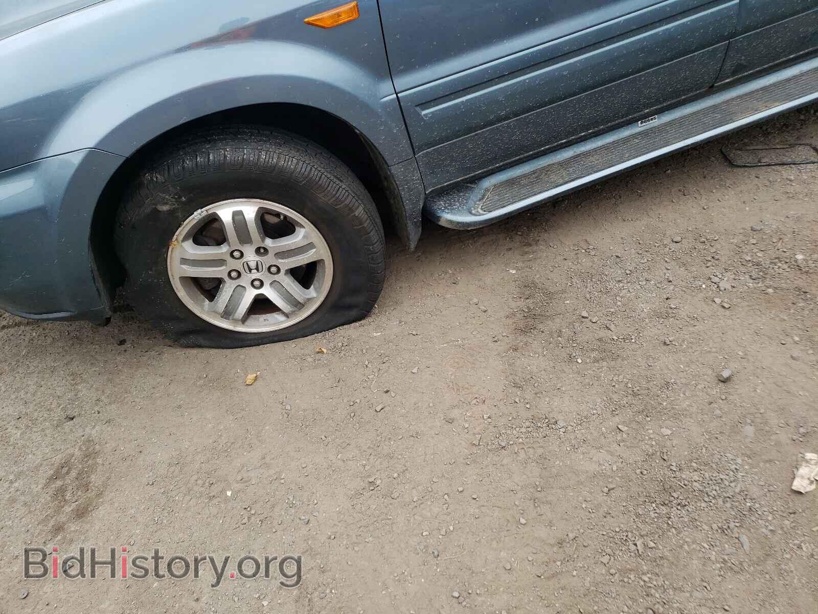 2006 HONDA PILOT - VIN: 2HKYF18606H547264 - Photo 9