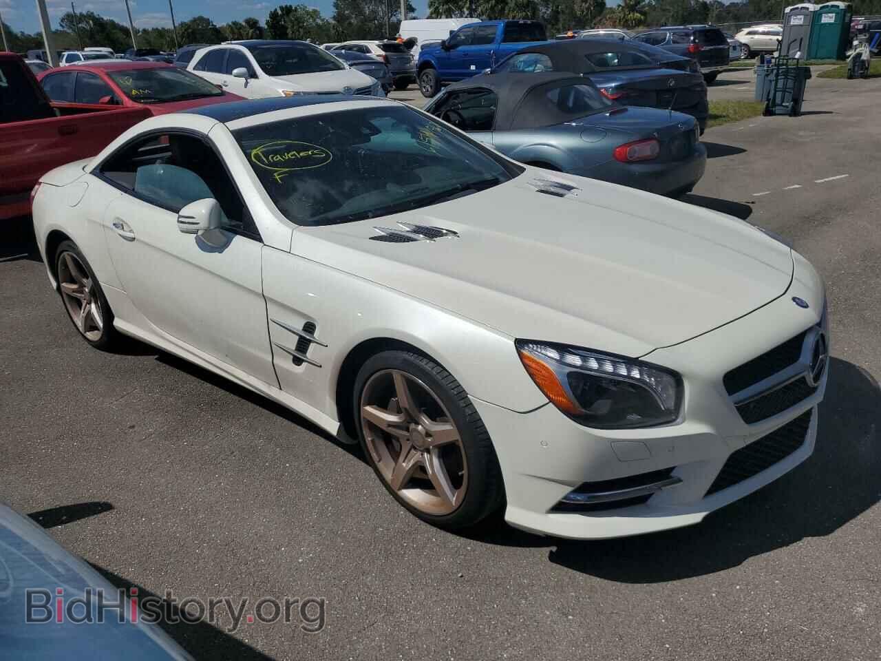 Фотография WDDJK7DAXFF033870 - MERCEDES-BENZ SL-CLASS 2015
