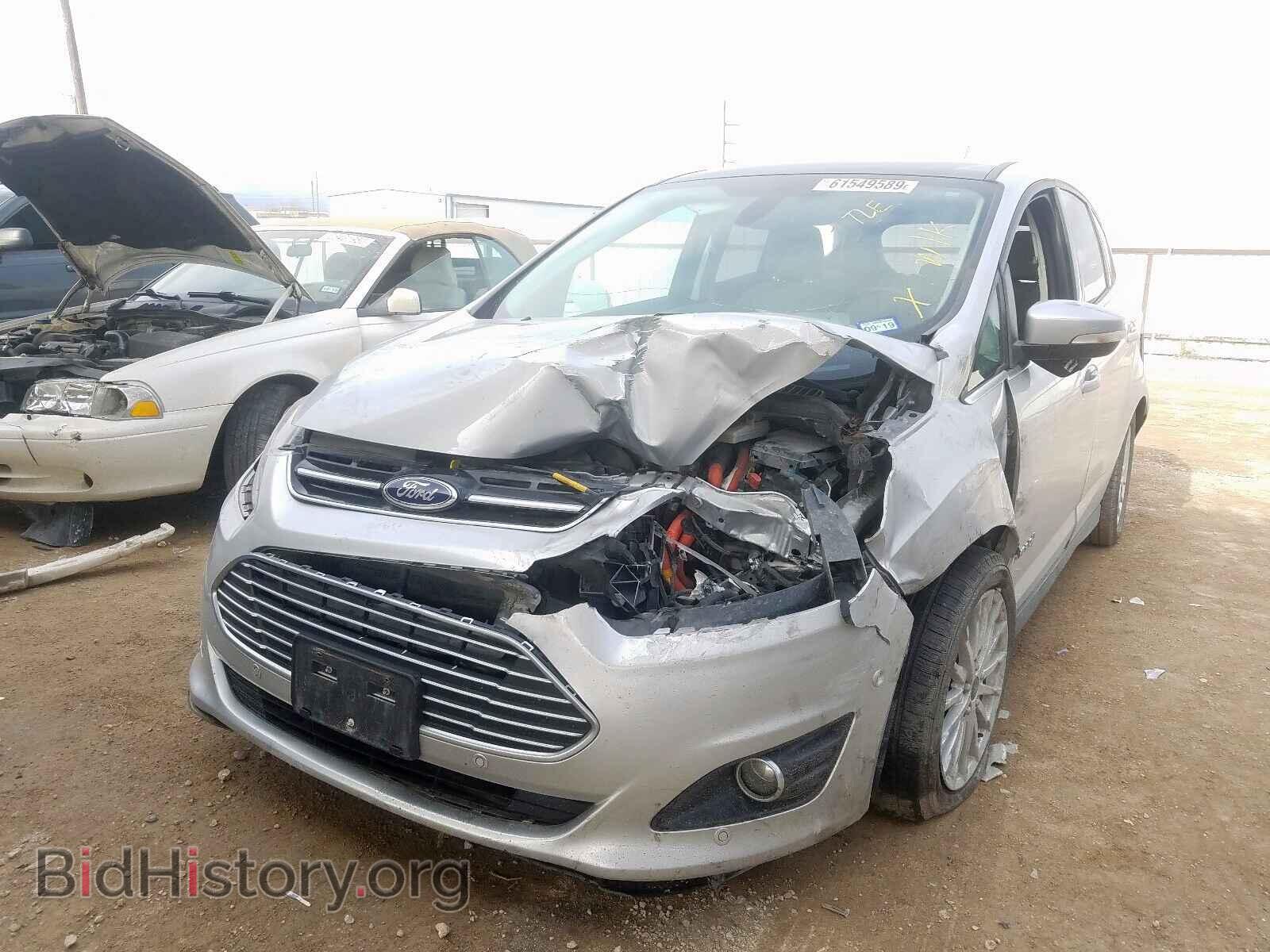 2013 FORD C-MAX SEL - VIN: 1FADP5BU2DL501816 - Photo 2