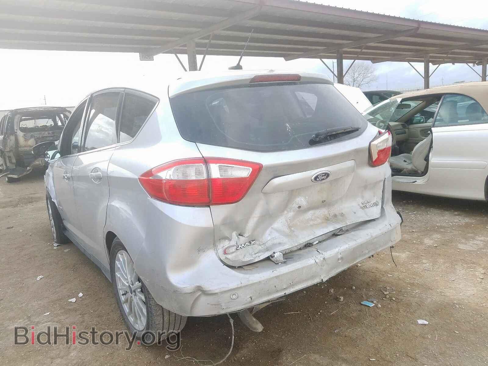 2013 FORD C-MAX SEL - VIN: 1FADP5BU2DL501816 - Photo 3