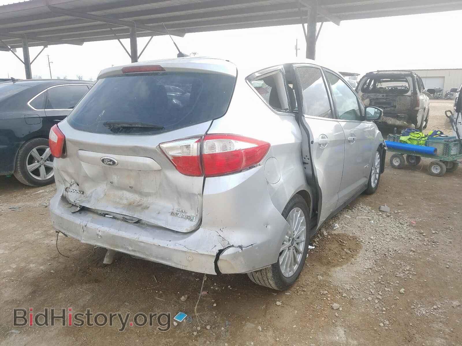 2013 FORD C-MAX SEL - VIN: 1FADP5BU2DL501816 - Photo 4