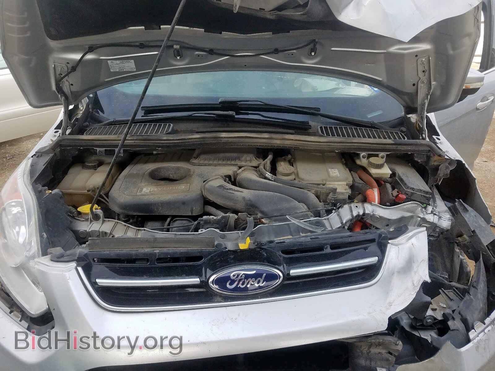 2013 FORD C-MAX SEL - VIN: 1FADP5BU2DL501816 - Photo 7