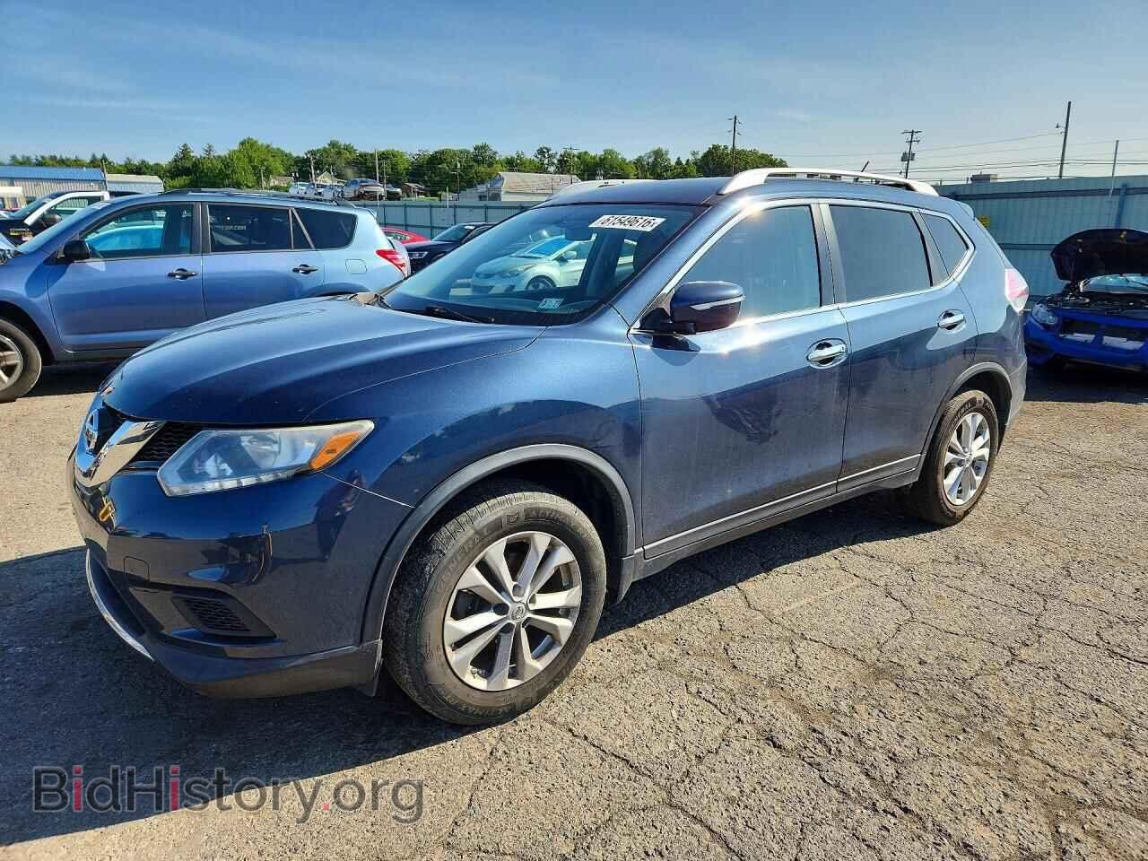 Photo KNMAT2MV7FP535257 - NISSAN ROGUE 2015