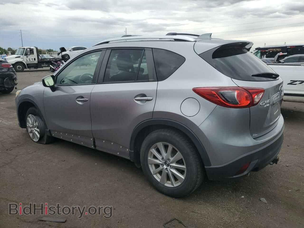 2015 MAZDA CX-5 - VIN: JM3KE4CY2F0466564 - Фото 2