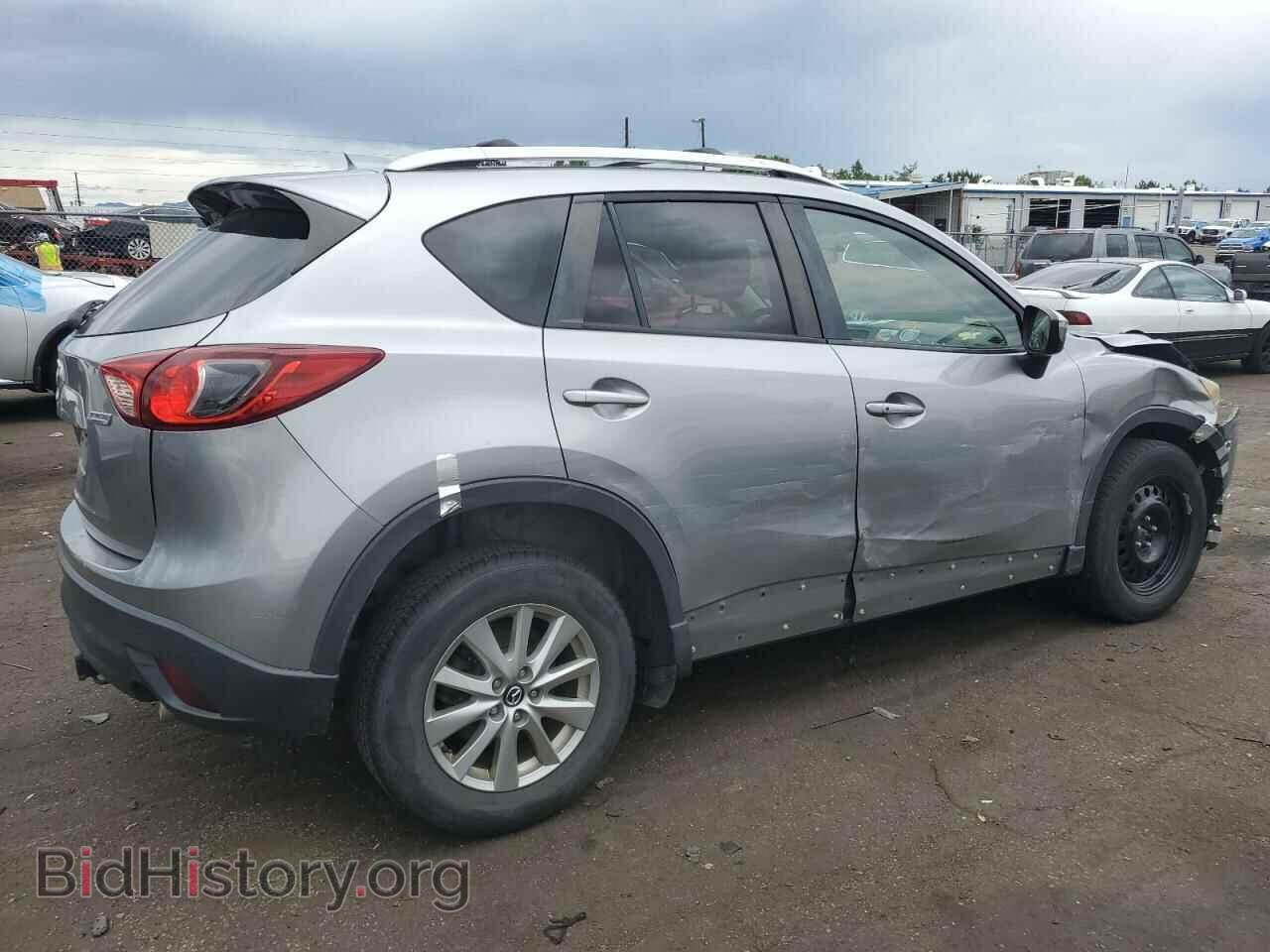 2015 MAZDA CX-5 - VIN: JM3KE4CY2F0466564 - Фото 3