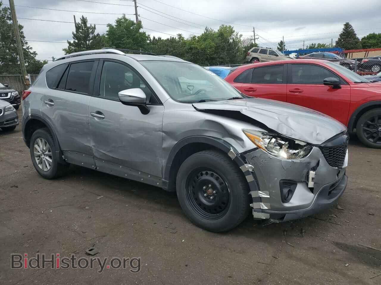 2015 MAZDA CX-5 - VIN: JM3KE4CY2F0466564 - Фото 4