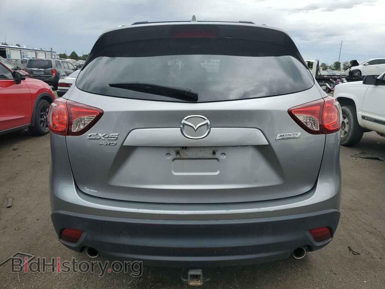 2015 MAZDA CX-5 - VIN: JM3KE4CY2F0466564 - Фото 6