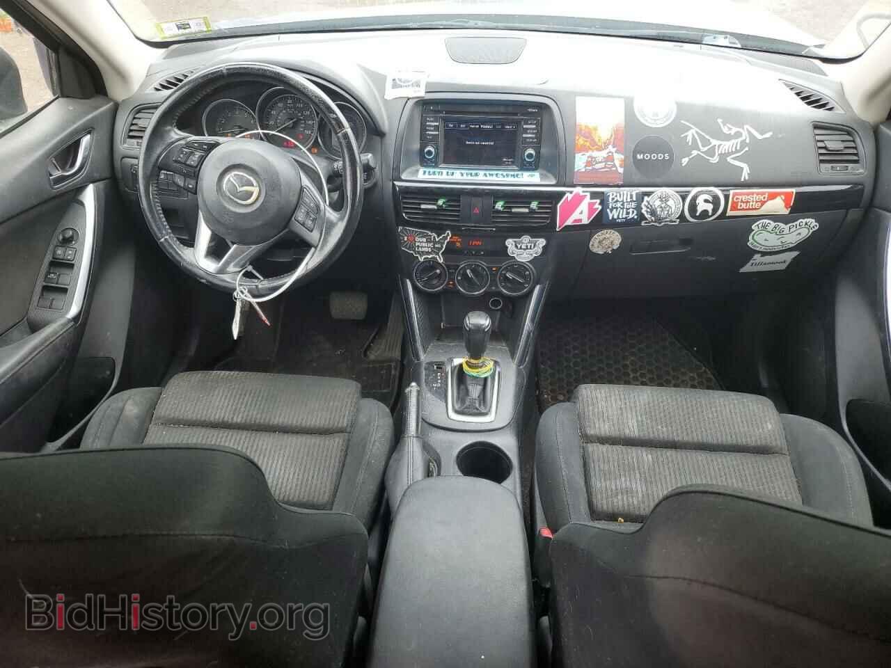 2015 MAZDA CX-5 - VIN: JM3KE4CY2F0466564 - Фото 8