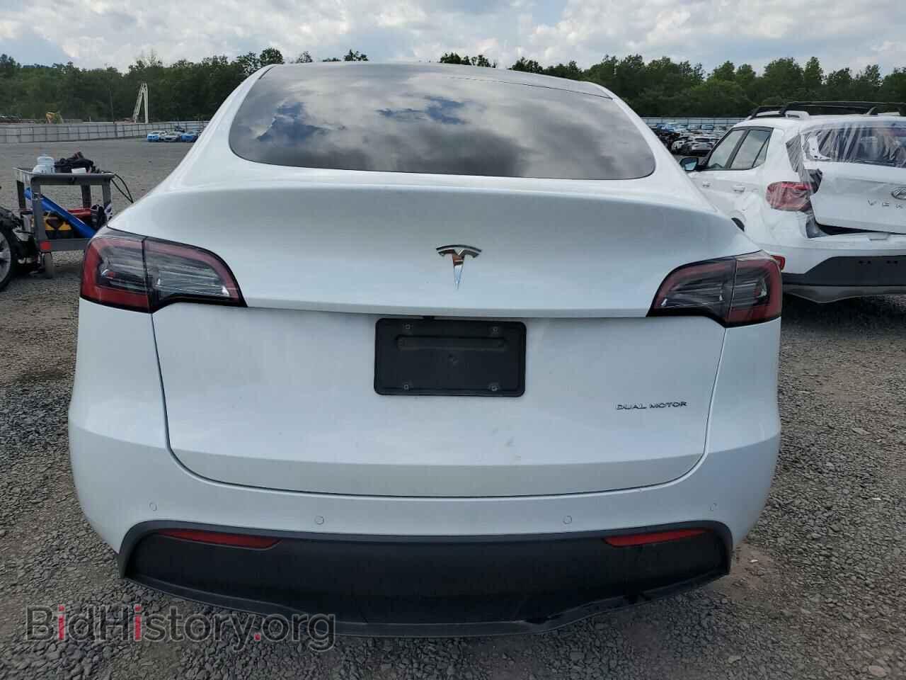 2022 TESLA MODEL Y - VIN: 7SAYGDEEXNF376159 - Фото 6