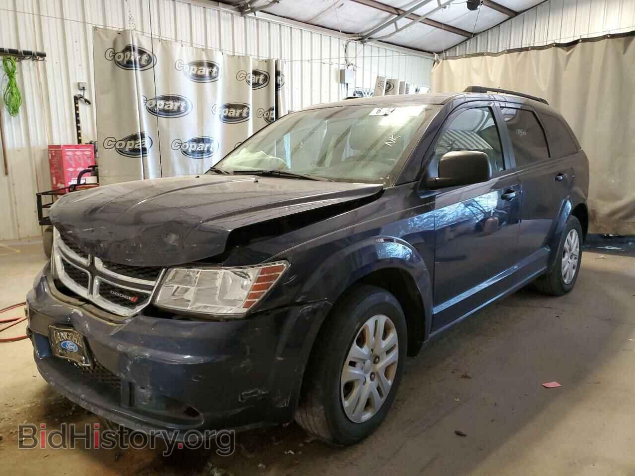 2017 DODGE JOURNEY - VIN: 3C4PDCABXHT568632 - Фото 2